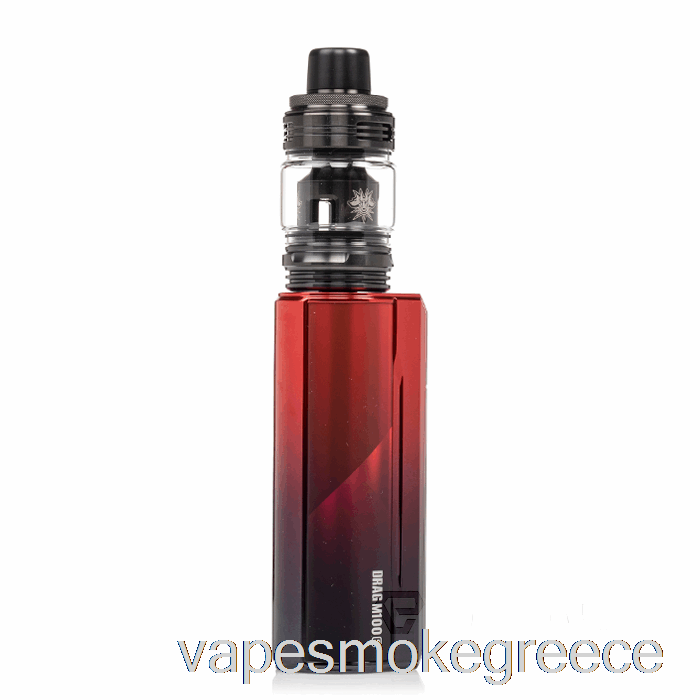 Vape Greece Voopoo Drag M100s Starter Kit κόκκινο και μαύρο